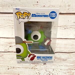 FUNKO Disney Pixar Monsters Inc Mike Wazowski Funko Pop